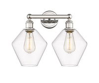 Edison Bath Vanity Light Cast Brass