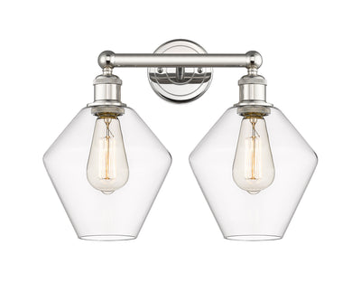 Edison Bath Vanity Light Cast Brass