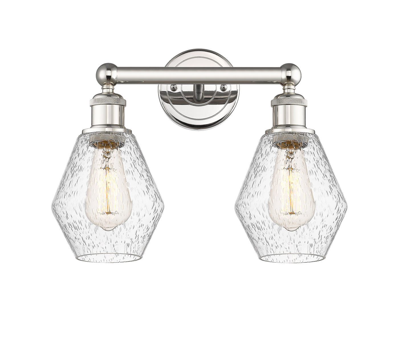 Edison Bath Vanity Light Cast Brass Finish