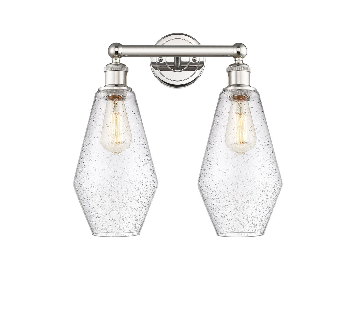 Edison Bath Vanity Light Cast Brass