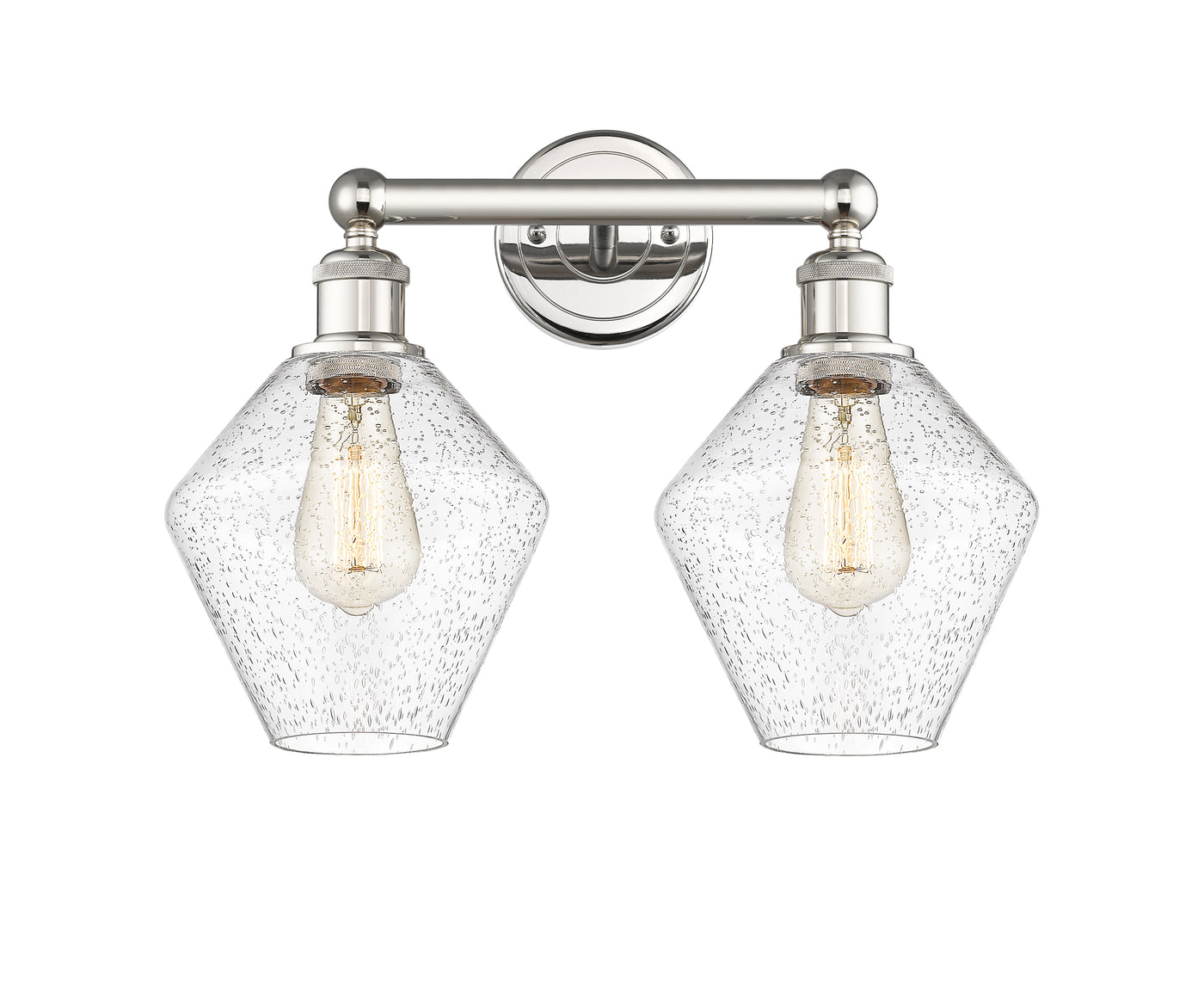 Edison Bath Vanity Light Cast Brass