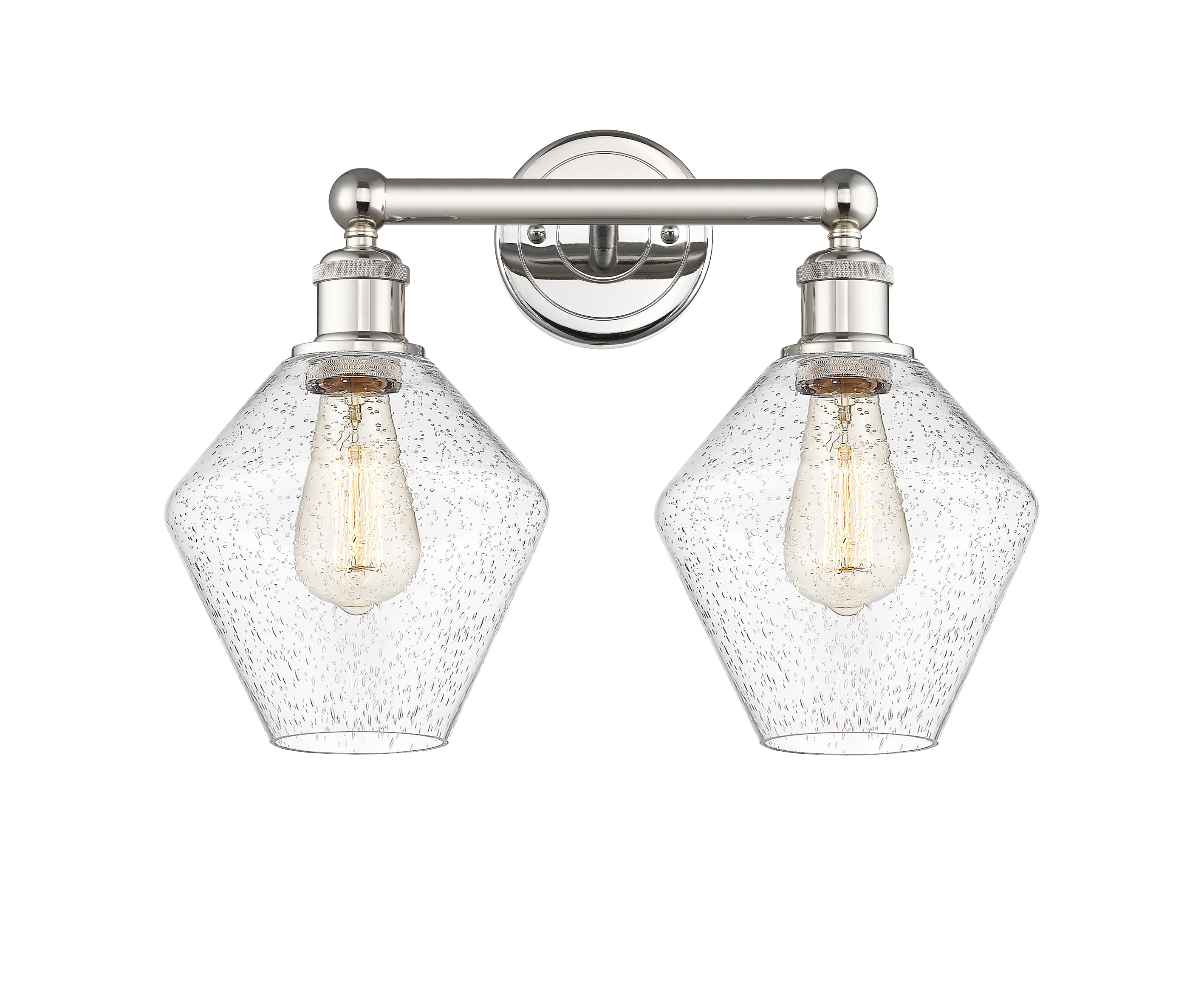 Edison Bath Vanity Light Cast Brass