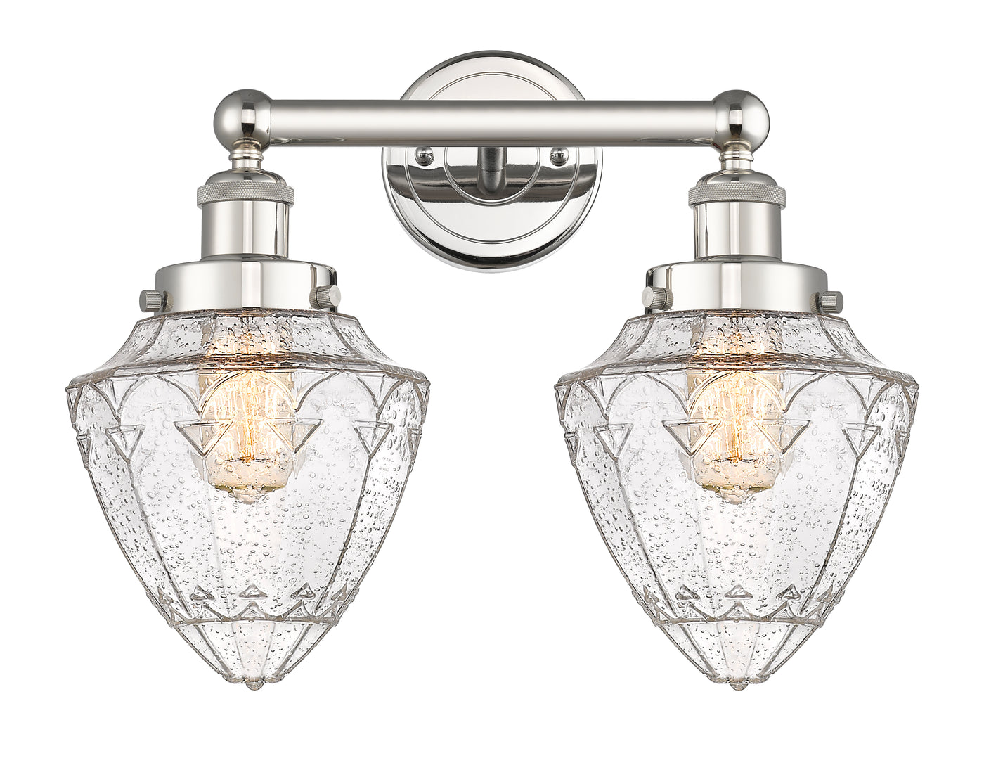 Edison Bath Vanity Light Cast Brass