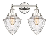 Edison Bath Vanity Light Cast Brass