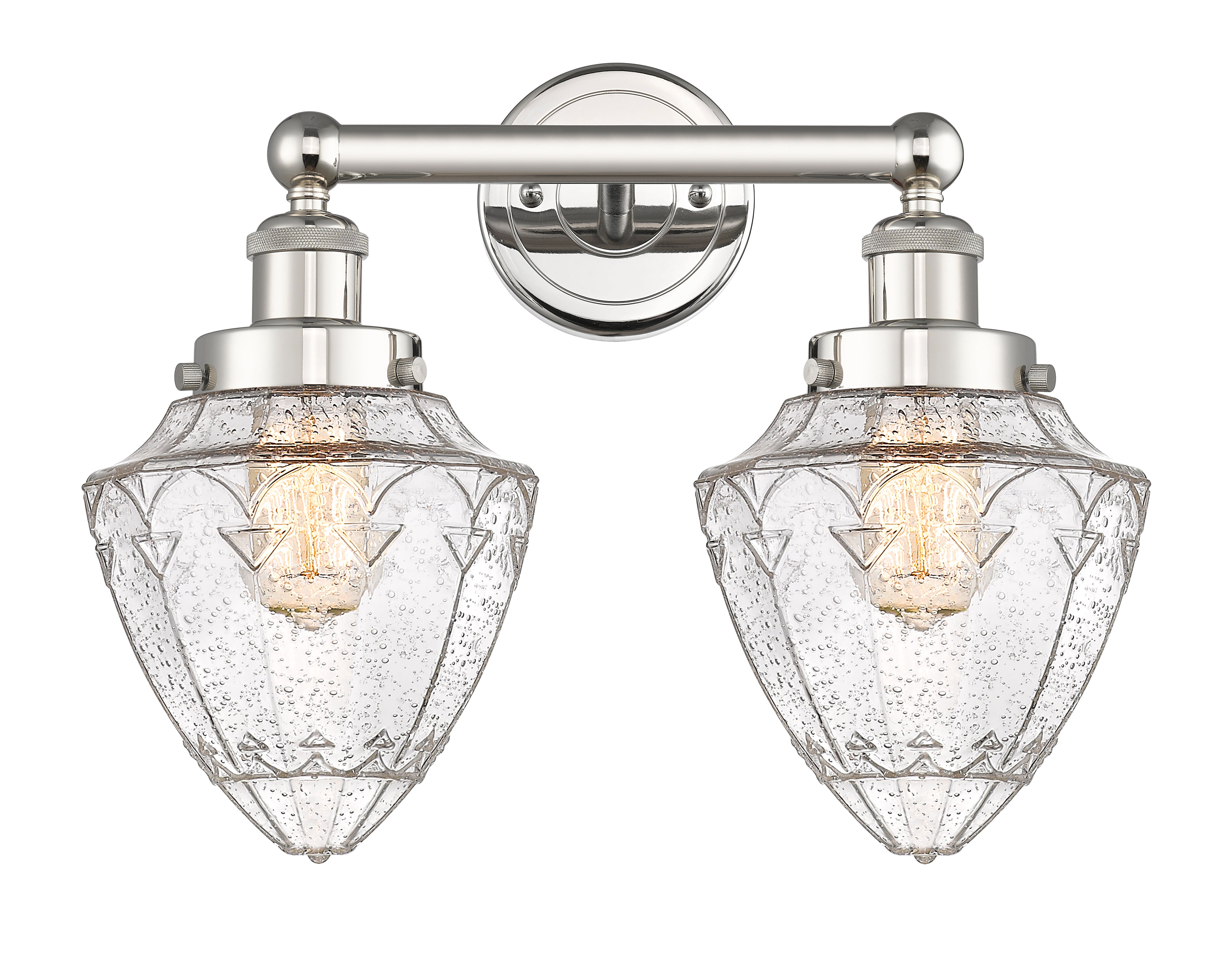 Edison Bath Vanity Light Cast Brass