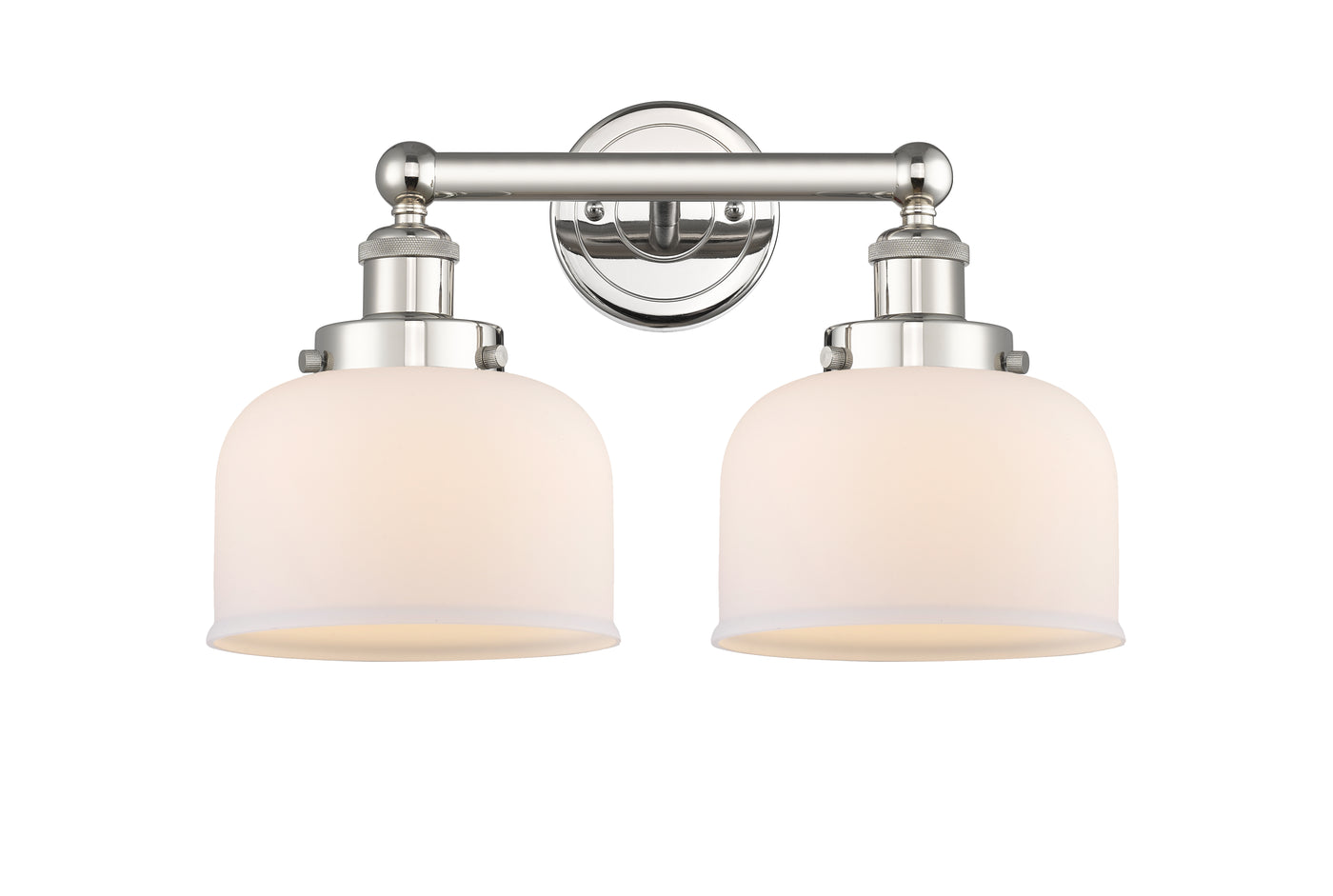 Edison Bath Vanity Light Cast Brass 16 Inches