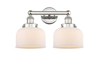 Edison Bath Vanity Light Cast Brass 16 Inches