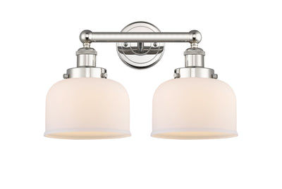 Edison Bath Vanity Light Cast Brass 16 Inches