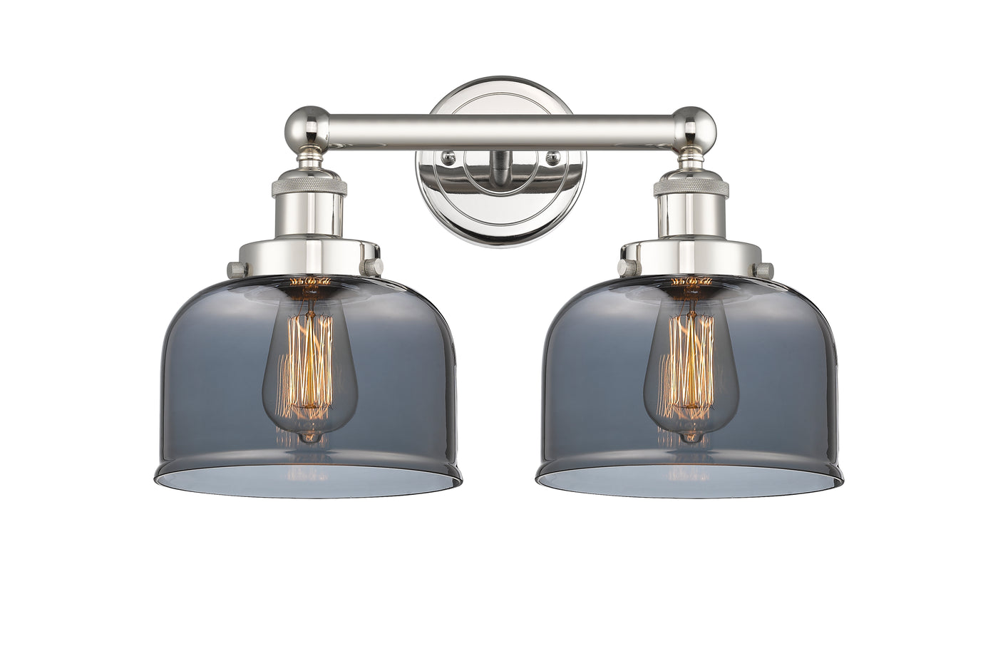 Edison Bath Vanity Light Cast Brass 16 Inches