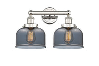 Edison Bath Vanity Light Cast Brass 16 Inches