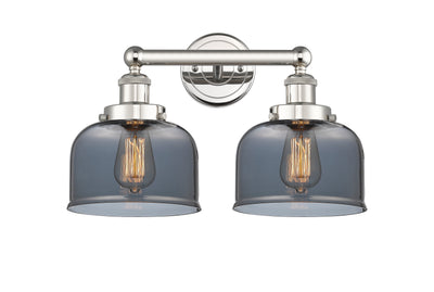Edison Bath Vanity Light Cast Brass 16 Inches
