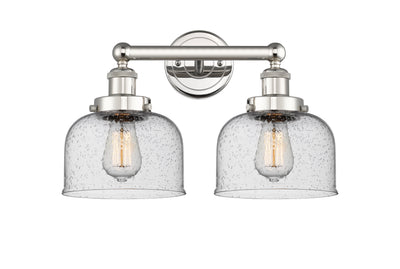 Edison Bath Vanity Light Cast Brass 16 Inches