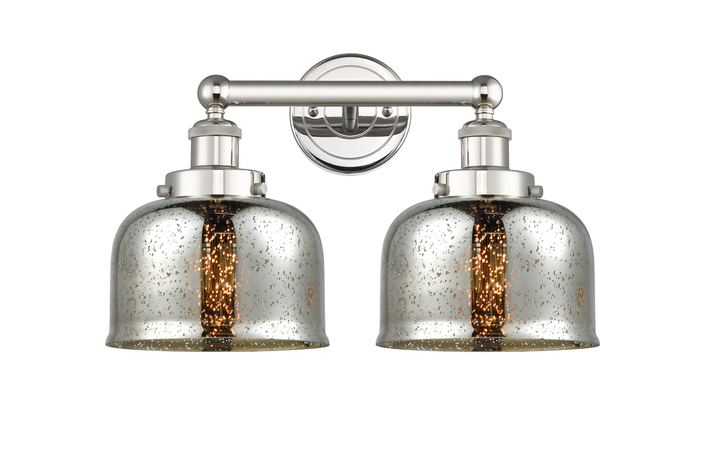Edison Bath Vanity Light Cast Brass 16 Inches