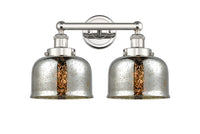 Edison Bath Vanity Light Cast Brass 16 Inches