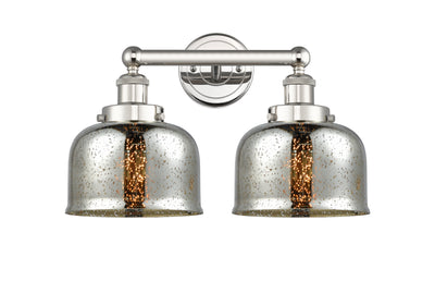 Edison Bath Vanity Light Cast Brass 16 Inches