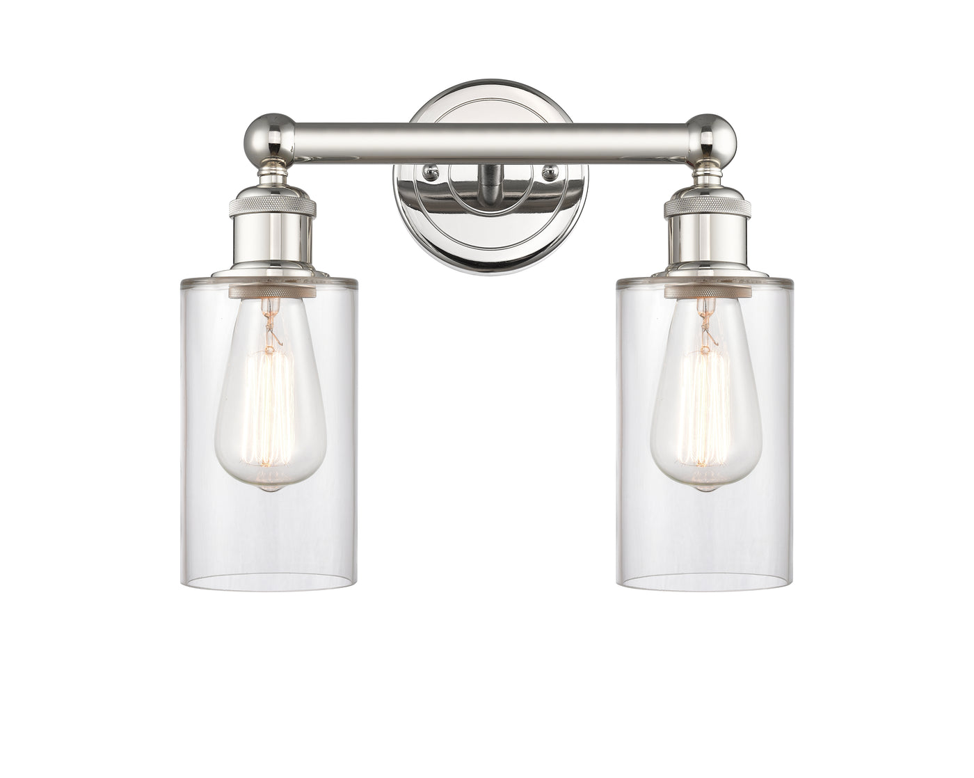 Edison Bath Vanity Light Cast Brass