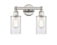 Edison Bath Vanity Light Cast Brass