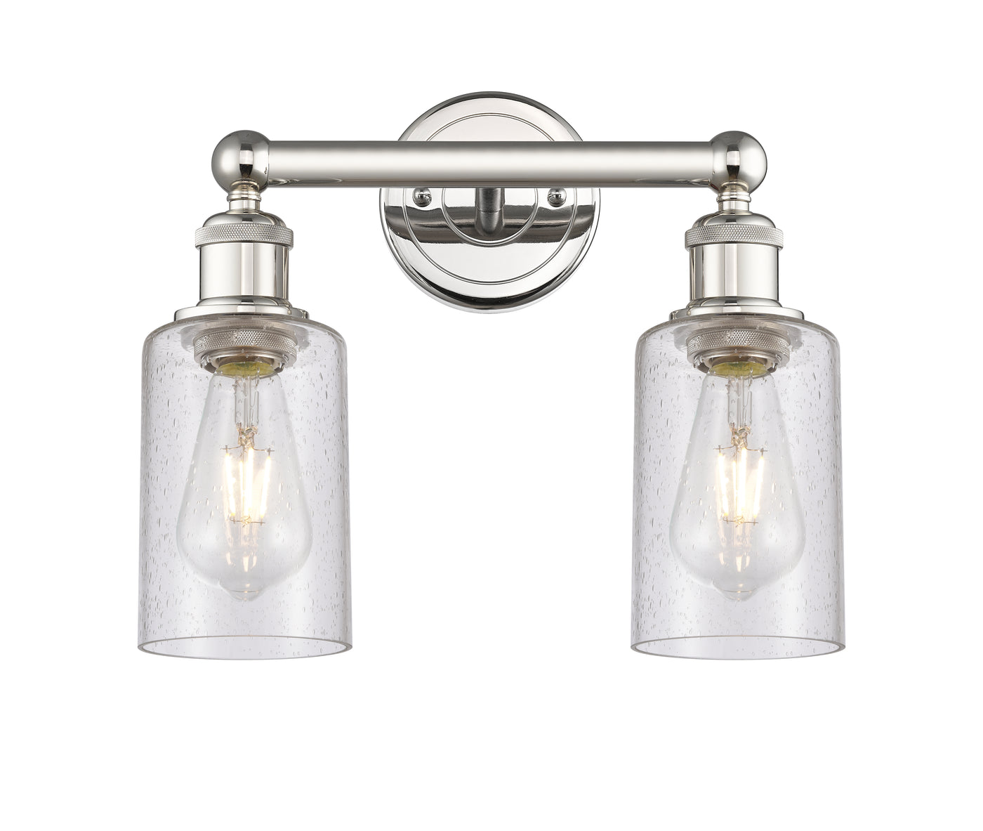 Edison Bath Vanity Light Cast Brass