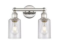 Edison Bath Vanity Light Cast Brass