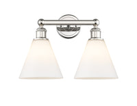 Edison Bath Vanity Light Cast Brass