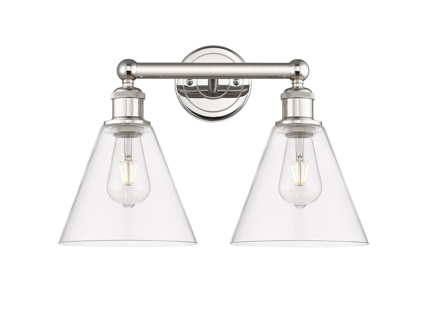 Edison Bath Vanity Light Cast Brass