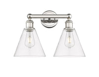 Edison Bath Vanity Light Cast Brass