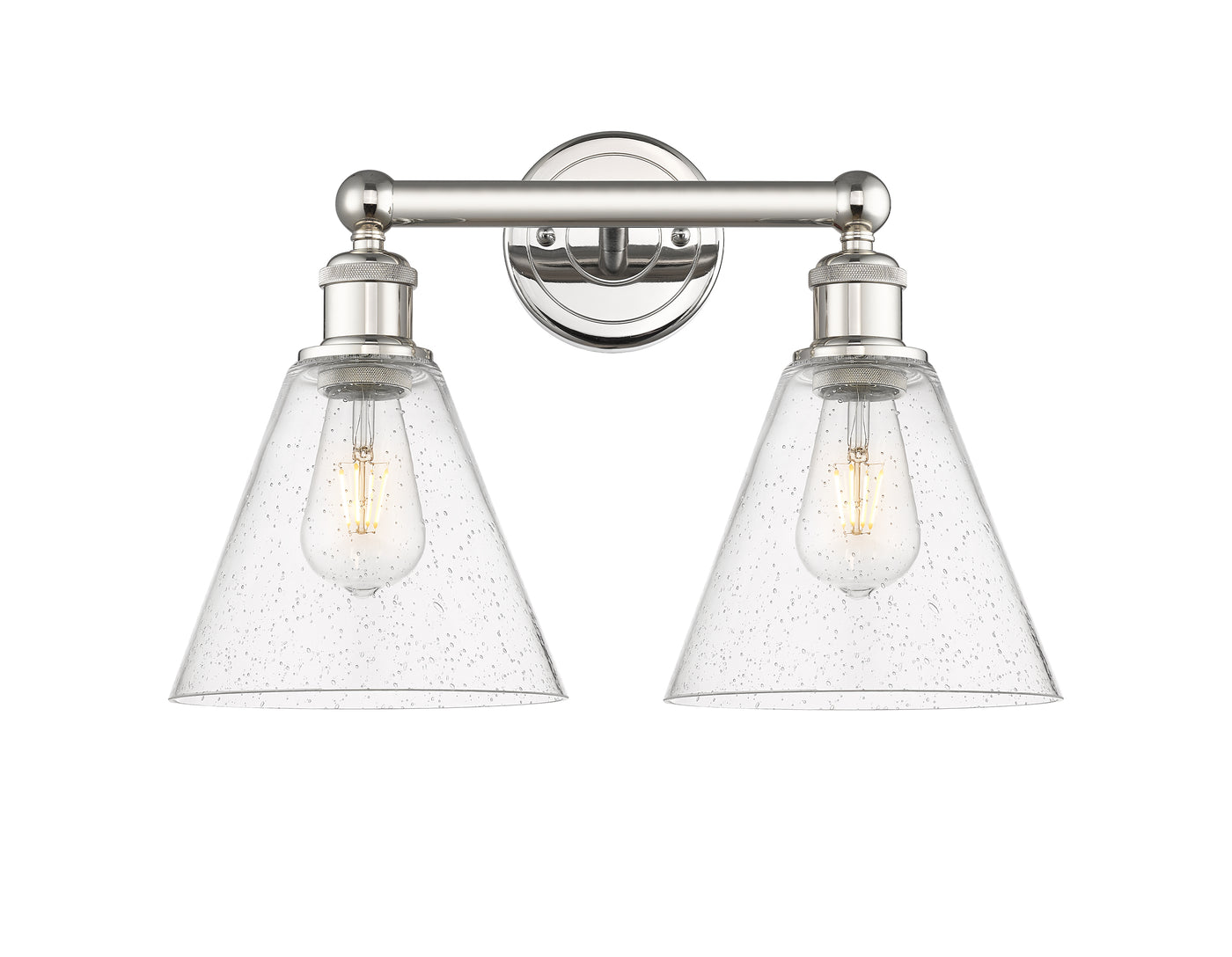Edison Bath Vanity Light Cast Brass