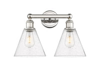 Edison Bath Vanity Light Cast Brass