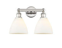 Edison Bath Vanity Light Steel Glass Brass