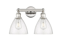 Edison Bath Vanity Light Steel Glass Brass