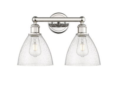 Edison Bath Vanity Light Steel Glass Brass
