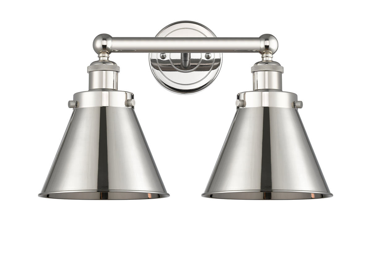 Appalachian 17-Inch 2-Light Bath Vanity Light 8.5-Inch Extension