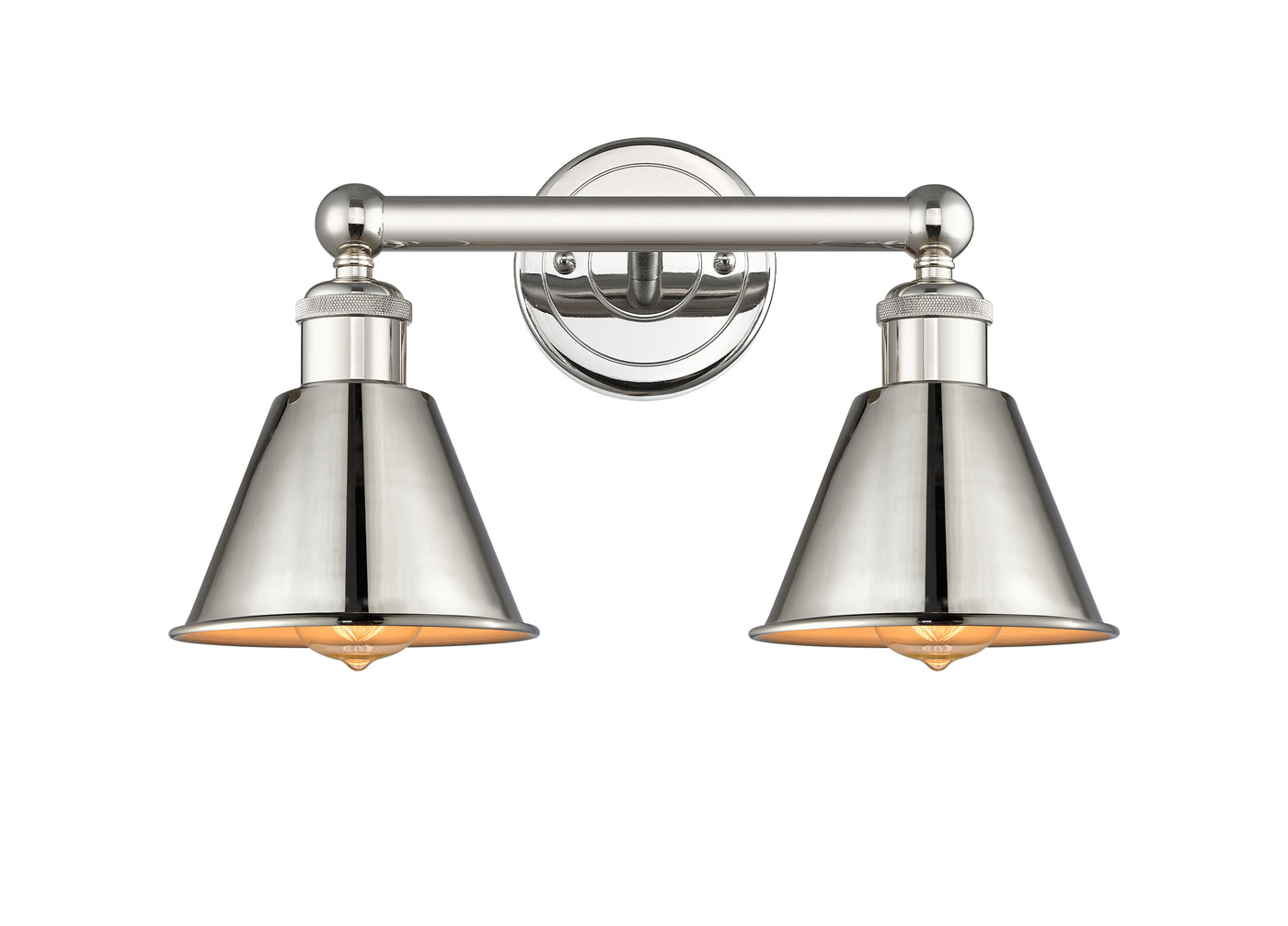 Edison Traditional, Industrial, Farmhouse, Restoration-Vintage Railroad Bath Vanity Light