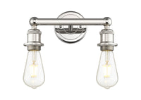 Edison Sconce Cast Brass Steel 6 Inch