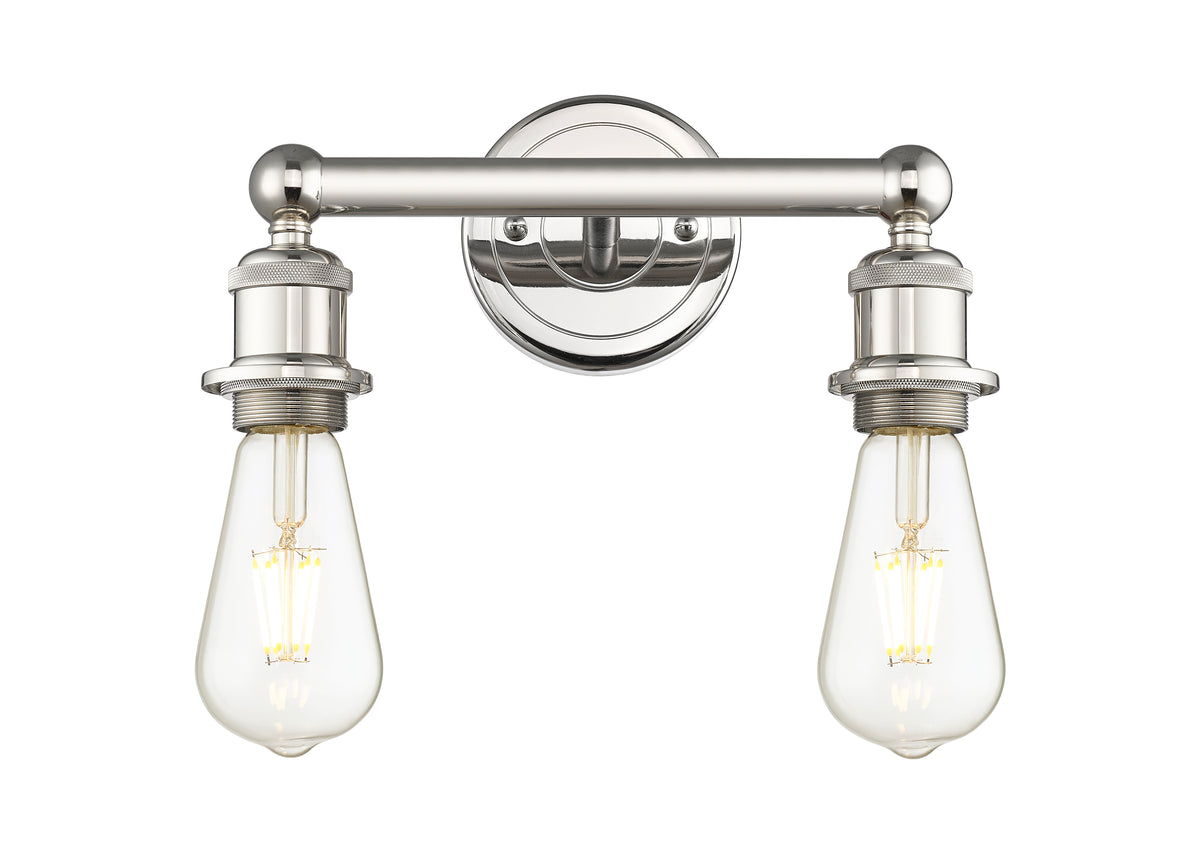 Edison 11-Inch 2-Light Bath Vanity Light