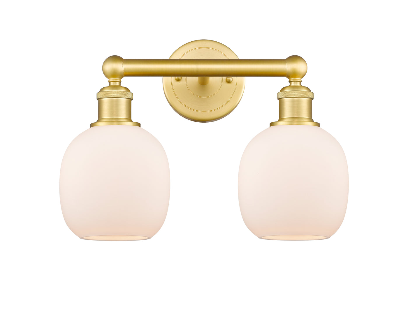 Edison Sconce Cast Brass Finish