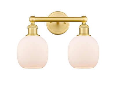 Edison Sconce Cast Brass Finish