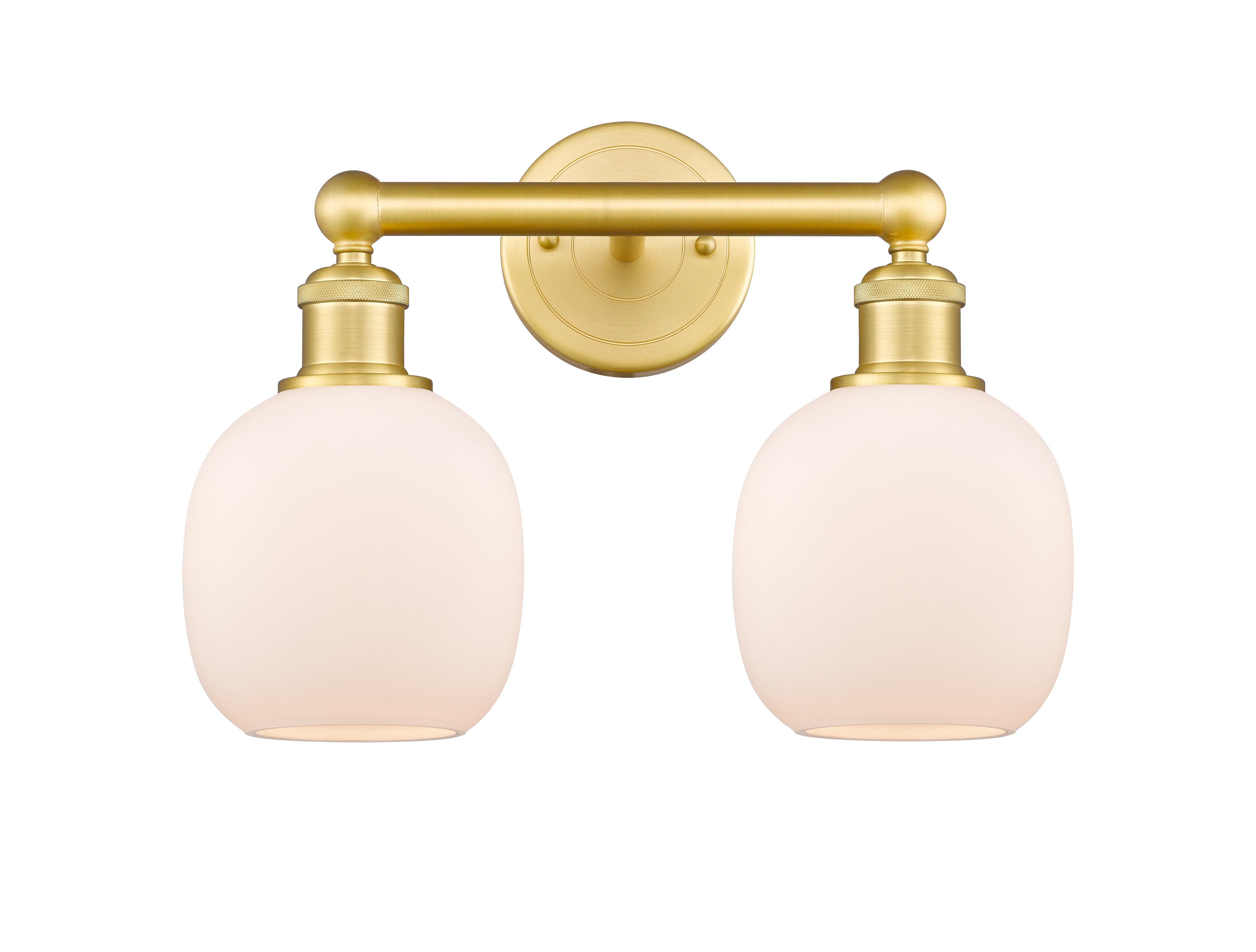 Edison Sconce Cast Brass Finish