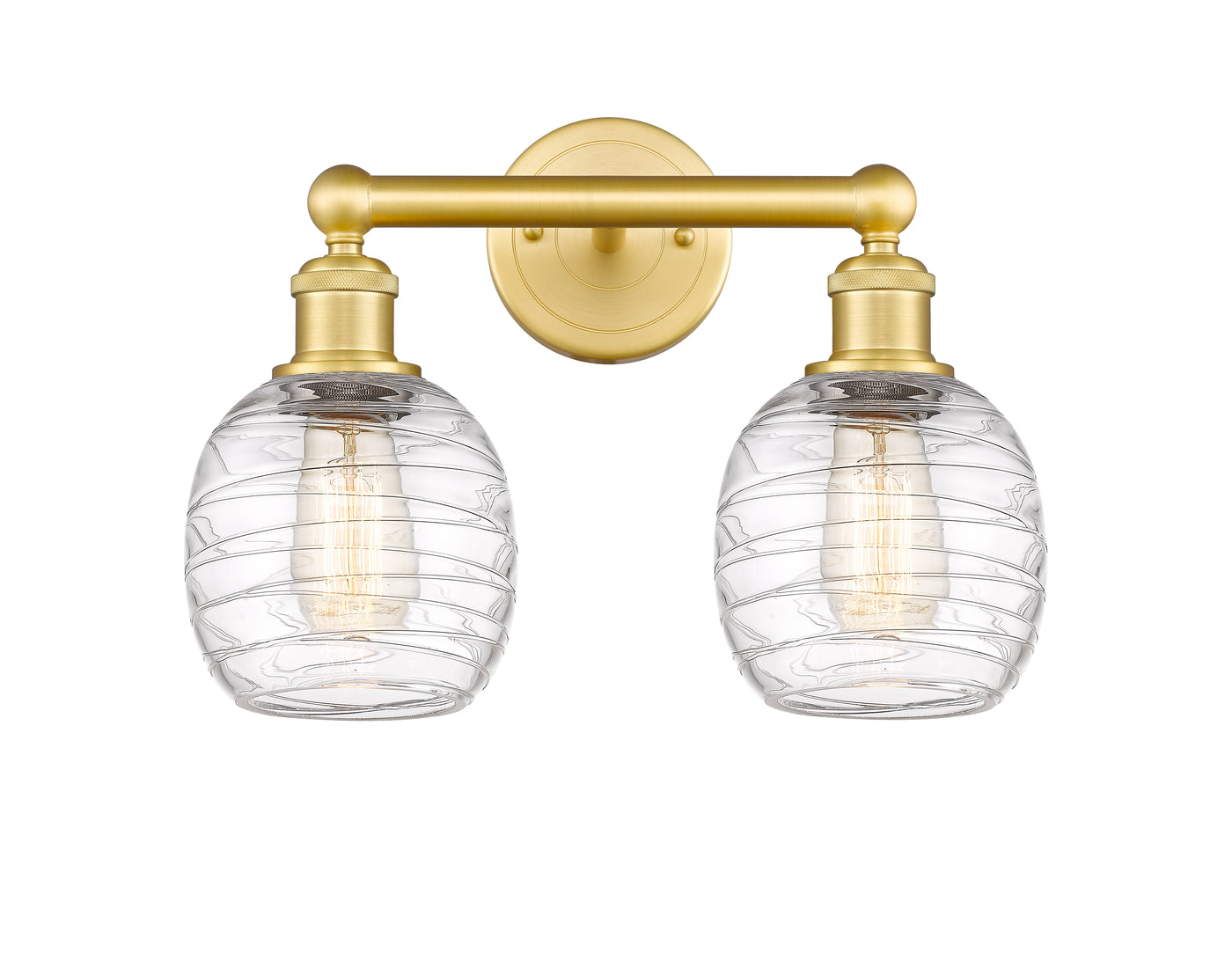 Edison Bath Vanity Light Cast Brass Finish