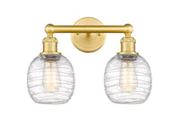 Edison Bath Vanity Light Cast Brass Finish