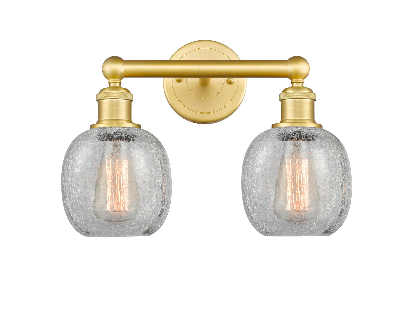 Edison Sconce Cast Brass Finish