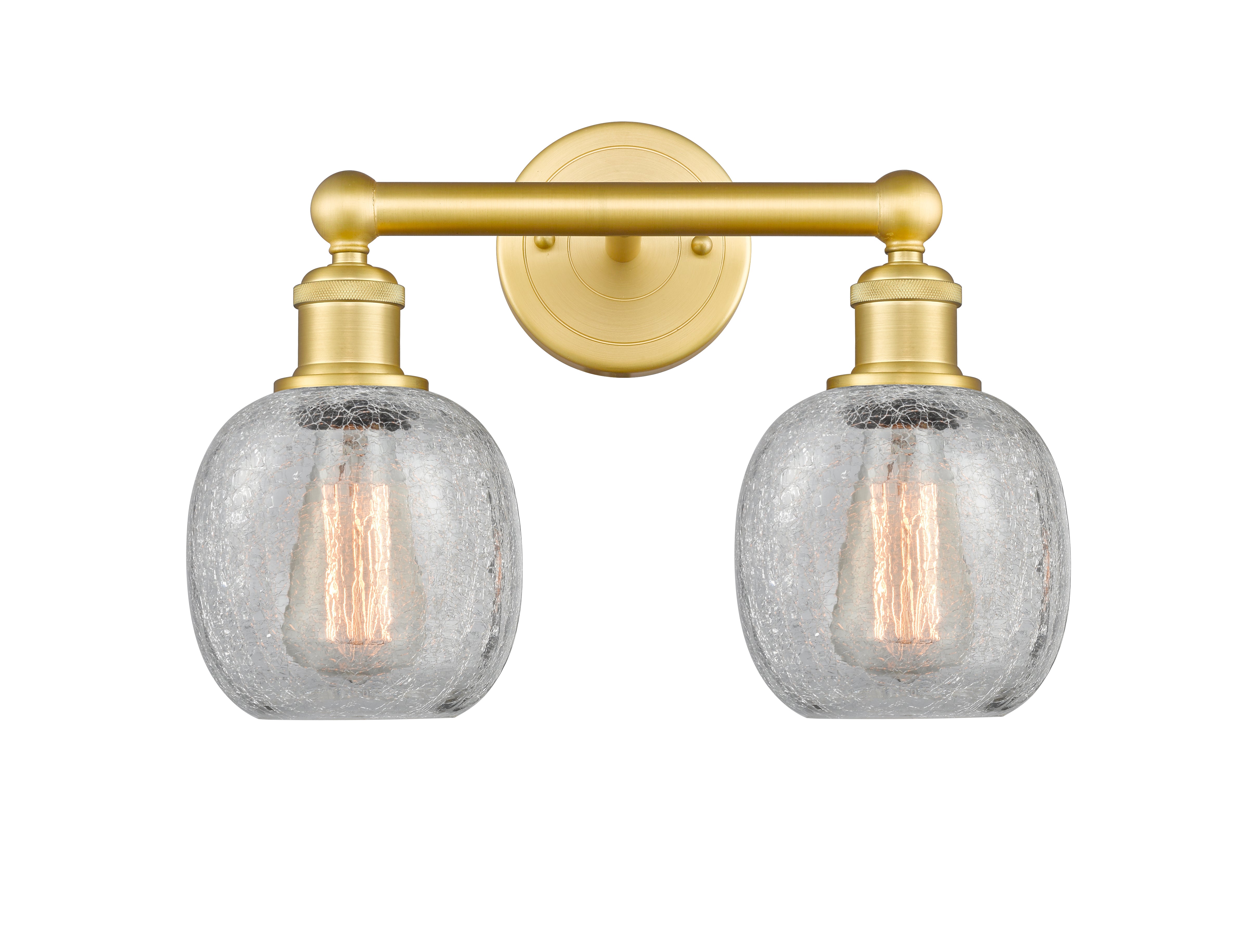 Edison Sconce Cast Brass Finish