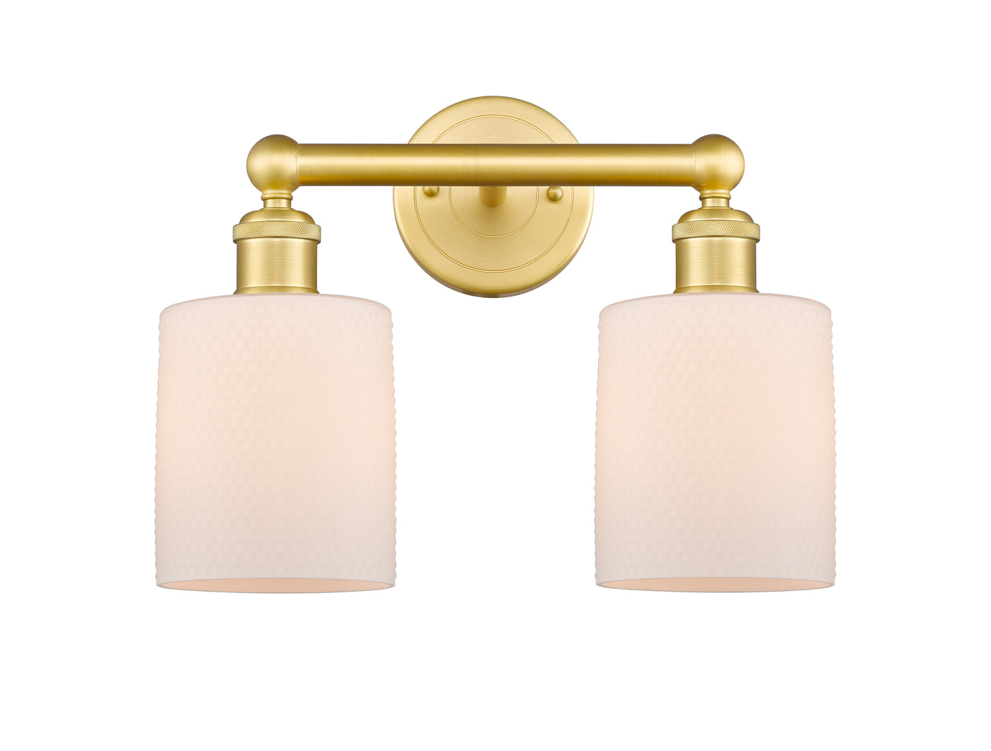 Edison Bath Vanity Light Cast Brass Finish