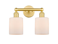 Edison Bath Vanity Light Cast Brass Finish