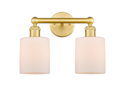 Edison Bath Vanity Light Cast Brass Finish