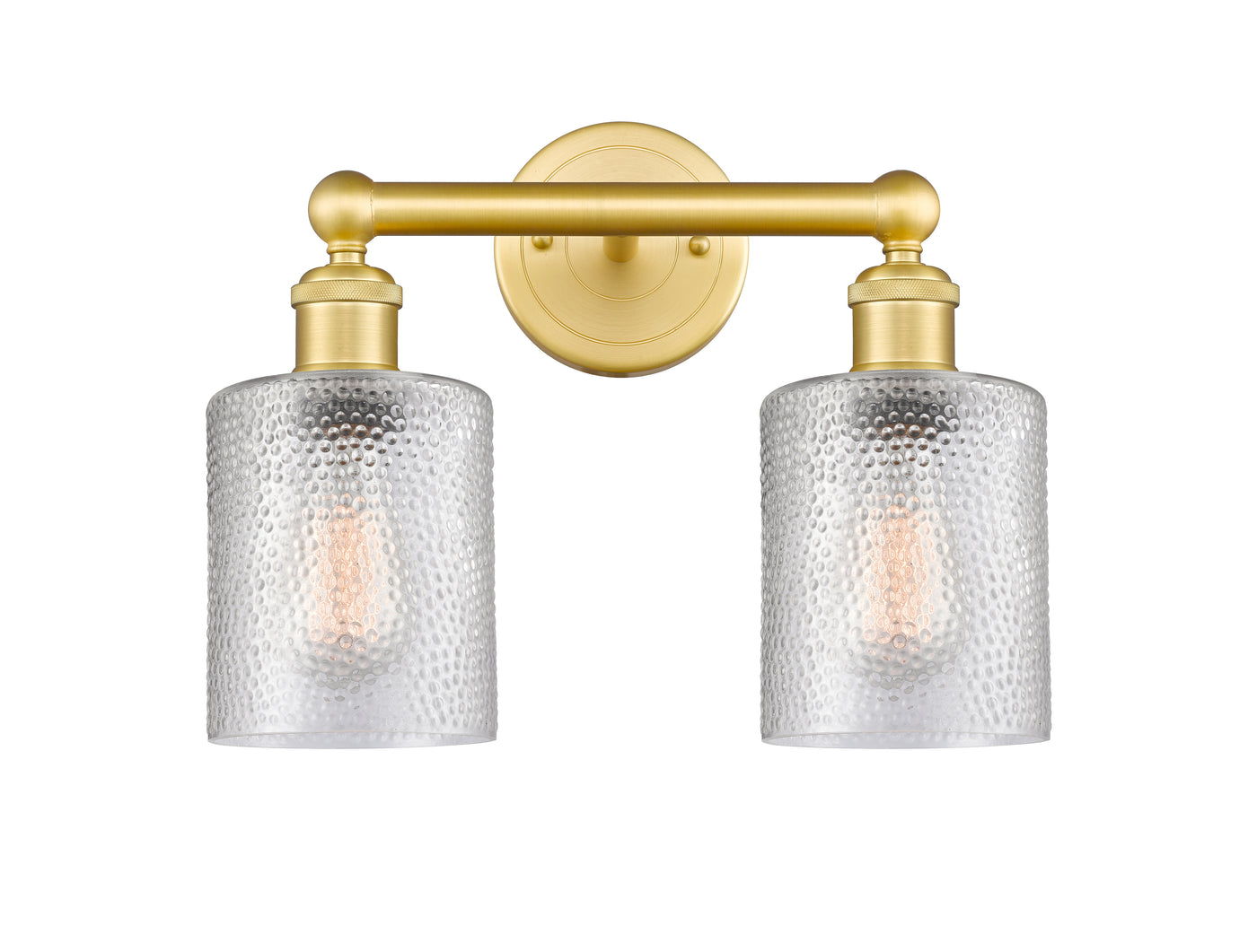 Edison Bath Vanity Light Cast Brass Finish