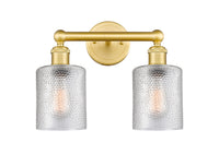 Edison Bath Vanity Light Cast Brass Finish