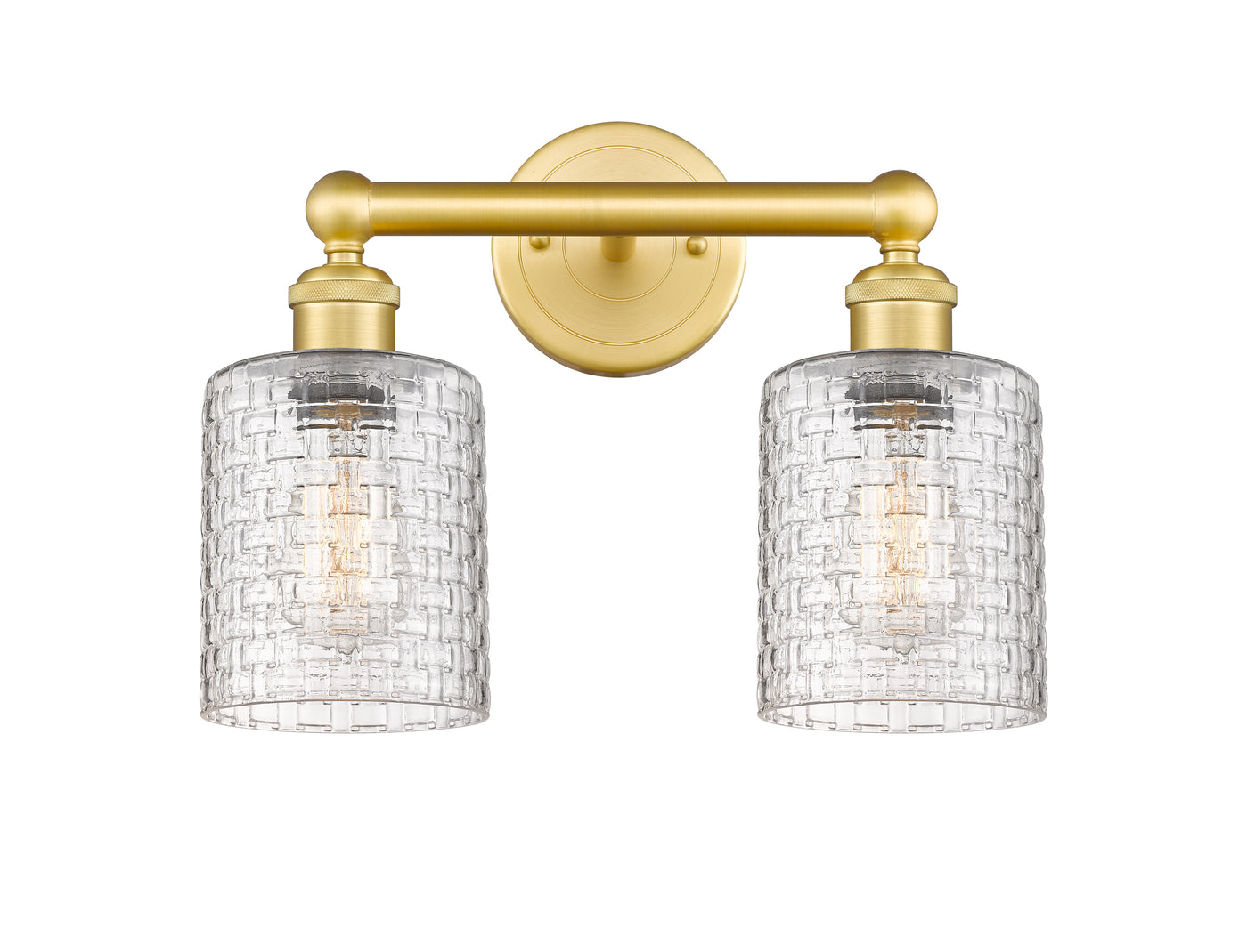 Edison Bath Vanity Light Cast Brass Finish