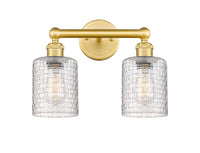 Edison Bath Vanity Light Cast Brass Finish
