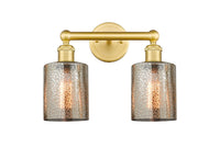 Edison Bath Vanity Light Cast Brass Finish